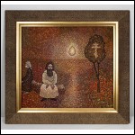 ХАРИТОНОВ Александр Васильевич (1931–1993) Пасха. 1970