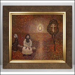 ХАРИТОНОВ Александр Васильевич (1931–1993) Пасха. 1970