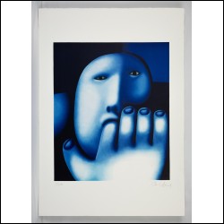 ЦЕЛКОВ Олег Николаевич (1934–2021) Младенец. Из портфолио «МОК. К столетию Олимпийских игр: 50 выдающихся художников». 1992