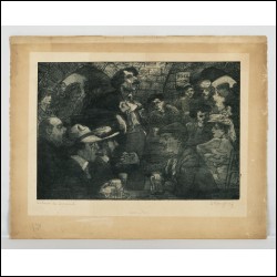 КРУГЛИКОВА Елизавета Сергеевна (1865–1941) Кабаре невинных. 1910‑е