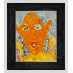 КРЯКВИН Юрий Дмитриевич (1948–1921) Портрет бабы Жени. 1979–1980