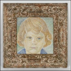 МАРЕВНА (Воробьёва-Стебельская Мария Брониславовна) (1892–1984) Голова ребенка. 1970