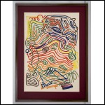 МИХНОВ-ВОЙТЕНКО Евгений Григорьевич (1932–1988) Абстрактная композиция. 1956–1959