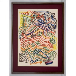 МИХНОВ-ВОЙТЕНКО Евгений Григорьевич (1932–1988) Абстрактная композиция. 1956–1959