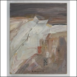 НЕМУХИН Владимир Николаевич (1925–2016) Рубашка на пляже. 1988