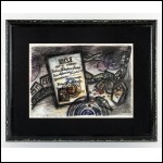 РАБИН Оскар Яковлевич (1928–2018) Виза. 1994