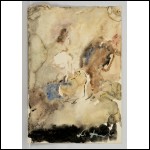 ФОНВИЗИН Артур Владимирович (1882–1973) Эквилибристка на лошадке. 1950‑е