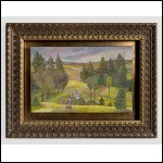 ХАРИТОНОВ Александр Васильевич (1931–1993) Встреча в лесу. 1976