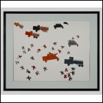 ЧЕРНЫШОВ Михаил Иванович (1945) Оранжевая мотопехота. 2003