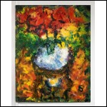 БУХ Арон Фроимович (1923–2006) Цветы на столе. 2003