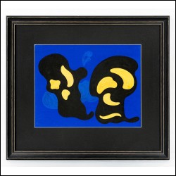 ВЕЧТОМОВ Николай Евгеньевич (1923–2007) Ночные маски. 1958