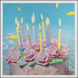 ВИНОГРАДОВ Александр (1963) и ДУБОСАРСКИЙ Владимир (1964) Торт‑2. 2015