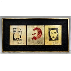 ГИНТОВТ Алексей Юрьевич (1965) Три философа: Юлиус Эвола, Фридрих Ницше, Рене Генон. 2010