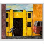 ИШИН Александр Владимирович (1941–2015) Уходящий автобус. 2011