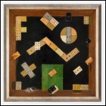 НЕМУХИН Владимир Николаевич (1925–2016) Натюрморт с семеркой пик. 1991