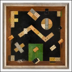 НЕМУХИН Владимир Николаевич (1925–2016) Натюрморт с семеркой пик. 1991