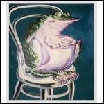 НЕЧИТАЙЛО Ксения Васильевна (1942–2019) Венский стул. 1990