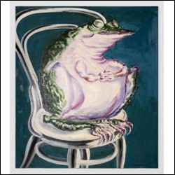 НЕЧИТАЙЛО Ксения Васильевна (1942–2019) Венский стул. 1990