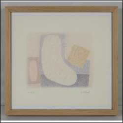 ПИВОВАРОВ Виктор Дмитриевич (1937) Три фигуры. 1981