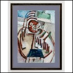 ЯКОВЛЕВ Владимир Игоревич (1934–1998) Композиция с домиками. 1974