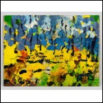 БУХ Арон Фроимович (1923–2006) Голубая даль. 2001