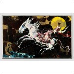 КАЗАРИН Виктор Семёнович (1948–2021) Георгий Победоносец. 1993