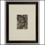 КАЛИНИН Вячеслав Васильевич (1939–2022) Марионетки. 1980