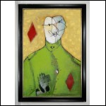 НЕМУХИН Владимир Николаевич (1925–2016) Бубновый валет. 1989