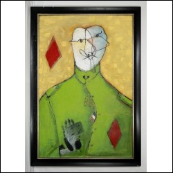 НЕМУХИН Владимир Николаевич (1925–2016) Бубновый валет. 1989