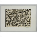 РАБИН Оскар Яковлевич (1928–2018) В пивной. 2016