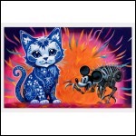 САВКО Александр Андреевич (1957) Ядерный котик. 2025