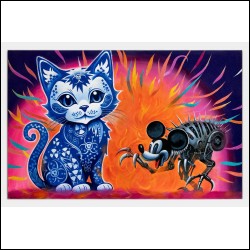 САВКО Александр Андреевич (1957) Ядерный котик. 2025