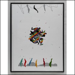 СОБОЛЕВ-НОЛЕВ Юрий Александрович (1928–2002) Композиция. 1989