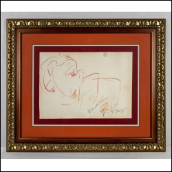 ЯКОВЛЕВ Владимир Игоревич (1934–1998) Голова. 1990‑е