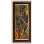 ВОРОШИЛОВ Игорь Васильевич (1939–1989) Обнаженная. 1984