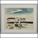 ЗВЕРЕВ Анатолий Тимофеевич (1932–1986) В поле. 1986