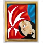 КРЯКВИН Юрий Дмитриевич (1948–2021) Поход в Иерусалим. Посвящение великому магистру Мальтийского ордена принцу Джозефу Френдо Кумбо де Торре Саррока. 2006