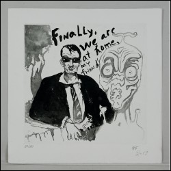 ПЕППЕРШТЕЙН Павел (1966) Наконец‑то, дружище, мы дома (Finally, we are at home, my friend). 2019