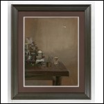 ПЕРЕВЕЗЕНЦЕВ Юлий Юльевич (1938–2024) Натюрморт с вертолетом. 1964