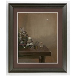 ПЕРЕВЕЗЕНЦЕВ Юлий Юльевич (1938–2024) Натюрморт с вертолетом. 1964