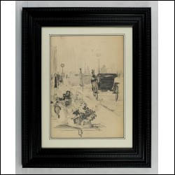 ПИМЕНОВ Юрий Иванович (1903–1977) Париж. 1970‑е