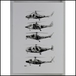 БАТЫНКОВ Константин Александрович (1959) Вертолеты. 2015