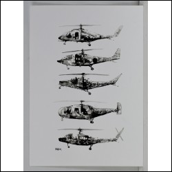 БАТЫНКОВ Константин Александрович (1959) Вертолеты. 2015