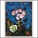 БУХ Арон Фроимович (1923–2006) Букет в воде. 2002