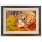 ЗВЕРЕВ Анатолий Тимофеевич (1932–1986) Портрет Елены Знаменской. 1976