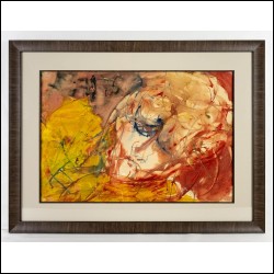 ЗВЕРЕВ Анатолий Тимофеевич (1932–1986) Портрет Елены Знаменской. 1976