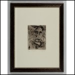 КАЛИНИН Вячеслав Васильевич (1939–2022) Фокусник. 1971