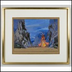 КОРОВИН Константин Алексеевич (1861–1939) Шатер Шемаханской царицы. Эскиз декорации к опере «Золотой петушок». 1934