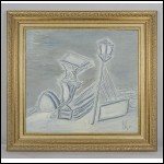 КОЧЕЙШВИЛИ Борис Петрович (1940) Пейзаж. 1990