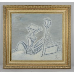 КОЧЕЙШВИЛИ Борис Петрович (1940) Пейзаж. 1990